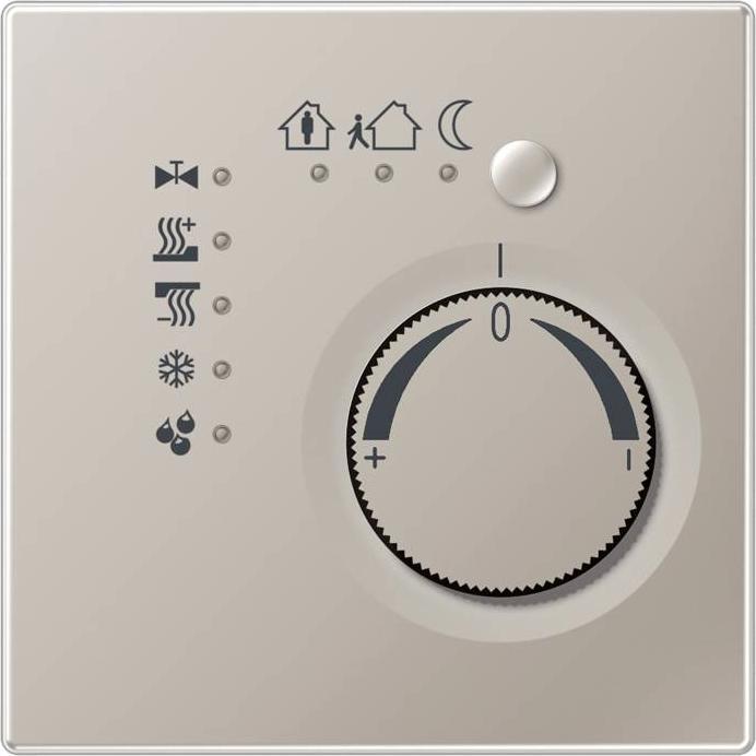 Produktbild JUNG Raumtemperaturregler UP LS KNX edst mt ES2178TS