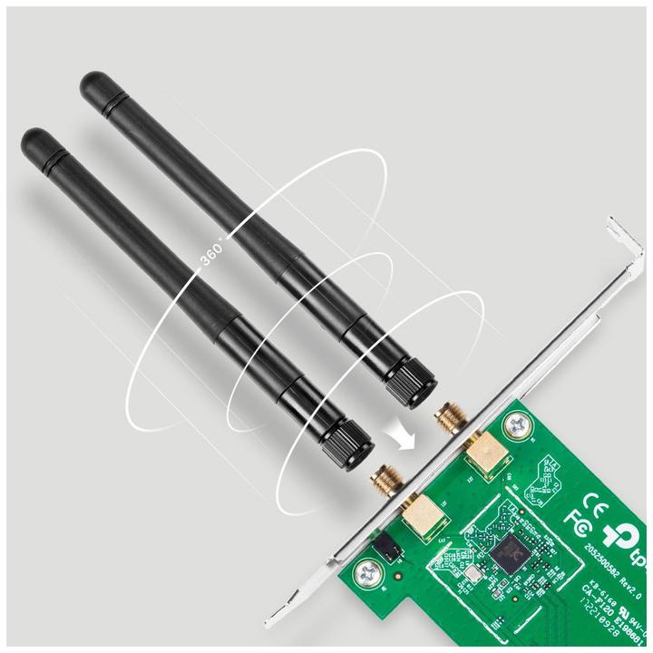 Produktbild TP-Link Tl-Wn881nd (Mini PCI Express)