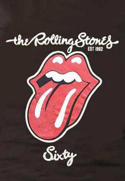 Produktbild The Rolling Stones Sixty Plastered TShirt (L)