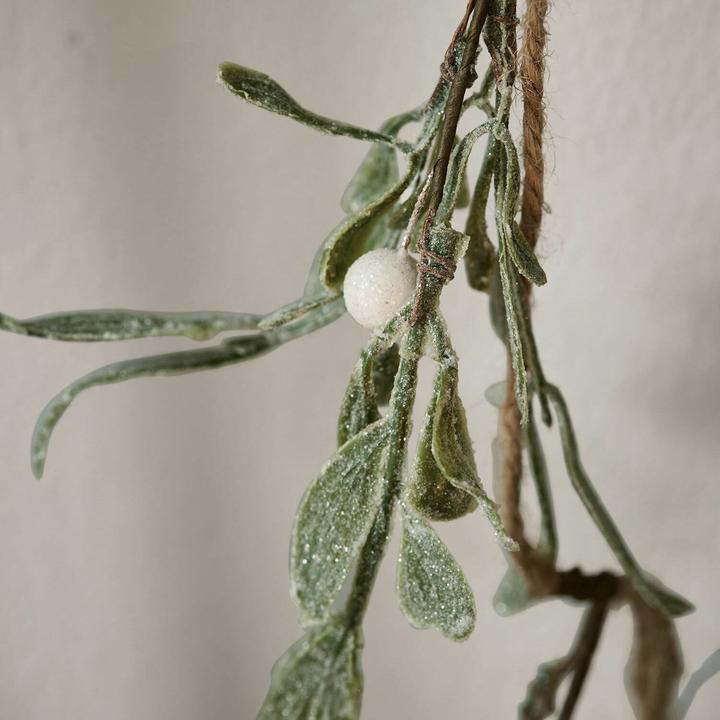 Produktbild Loberon Girlande Mistletoe grün