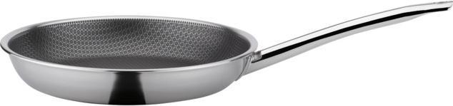 Actual product image Spring Cut Resist Pure frying pan (20 cm, Frying pan, Stainless steel)