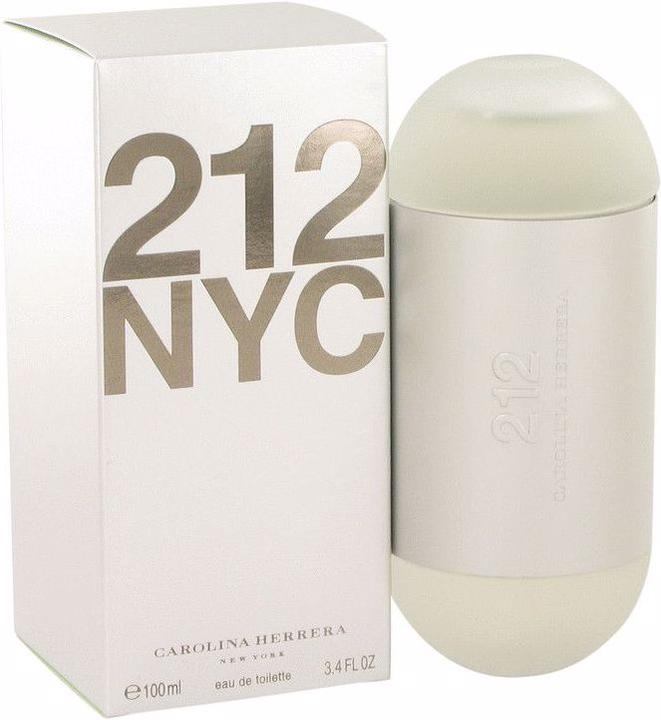 Carolina Herrera 212 NYC (Eau de Toilette, 100 ml)