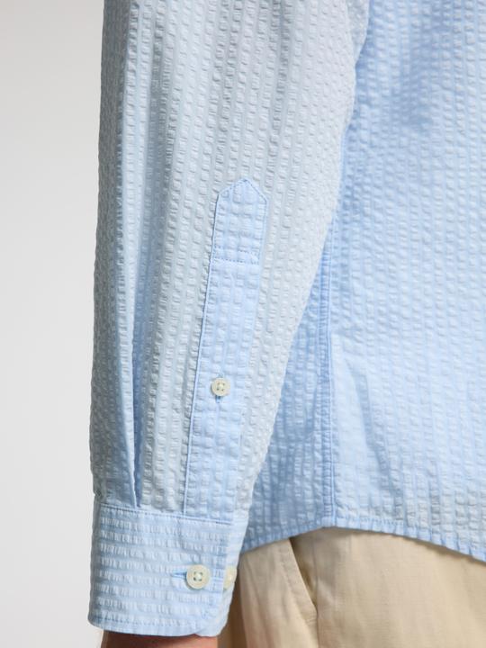 Image du produit Selected Homme Seersucker Langarmhemd (S)