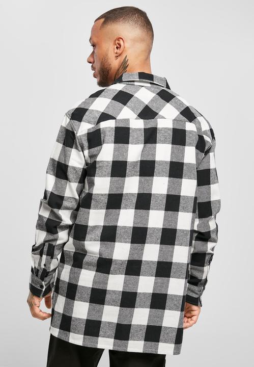 Produktbild Urban Classics Long Oversized Checked Shirt (S)