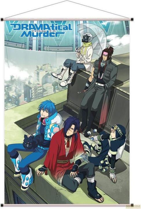 Actual product image Sakami Dramatical Murder wall roll team 60 x 90 cm