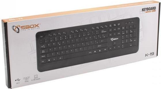 Immagine prodotto Sbox K-19 (US, Cablato)