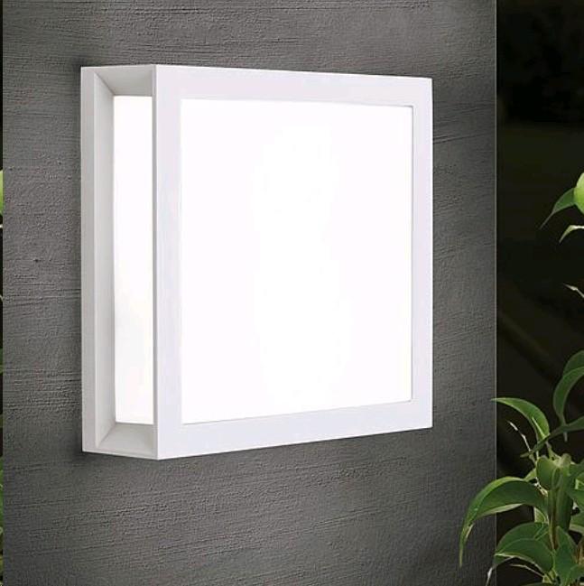 Actual product image Orion AL 111195 white wall lamp IP44 (2300 lm, E27, IP44)