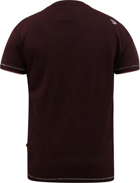 Actual product image DUKE Mens Redbourn D555 Kingsize Lightening Guitar T-Shirt (6XL)