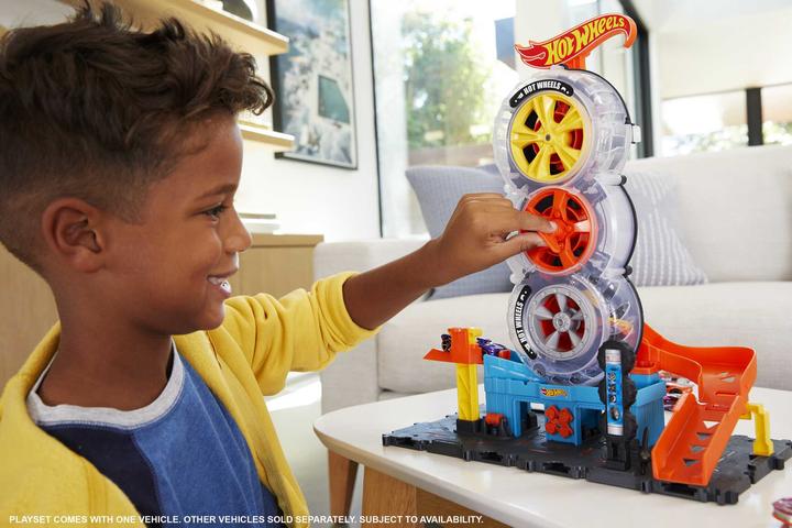 Image du produit Hot Wheels Boutique City Tire