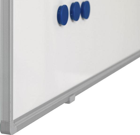 Image du produit eurokraft basic Tableau blanc, acier laqué, l x h 1500 x 1000 mm.