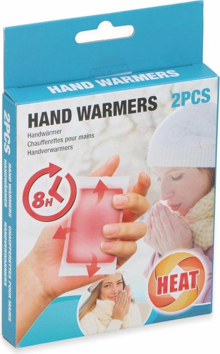 Produktbild Hand warmer 2pcs 8,5X5,5X0,5cm
