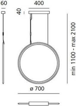 Image du produit Artemide Discovery Vertical (2471 lm)