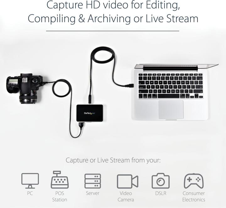 Produktbild StarTech USB 3.0 HD Capture Device