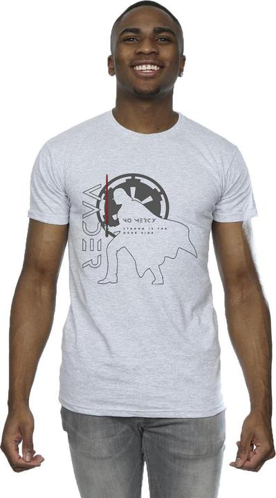 Produktbild Disney Vader No Mercy TShirt (3XL)