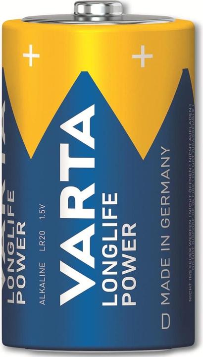 Immagine prodotto Varta potenza a lunga durata (4 pz., D, 16500 mAh)