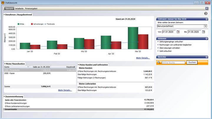 Produktbild Lexware büro easy start 2023 Jahresversi (1 User, 12 Monate)