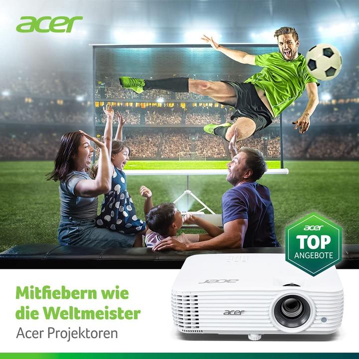 Actual product image Acer H6816ABD (4K, 4000 lm, 1.5 - 1.66:1)