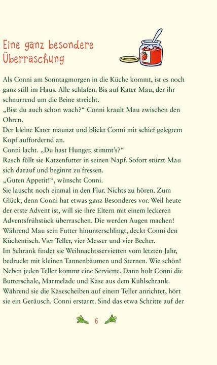 Produktbild Meine Freundin Conni - Connis bunter Adventskalender