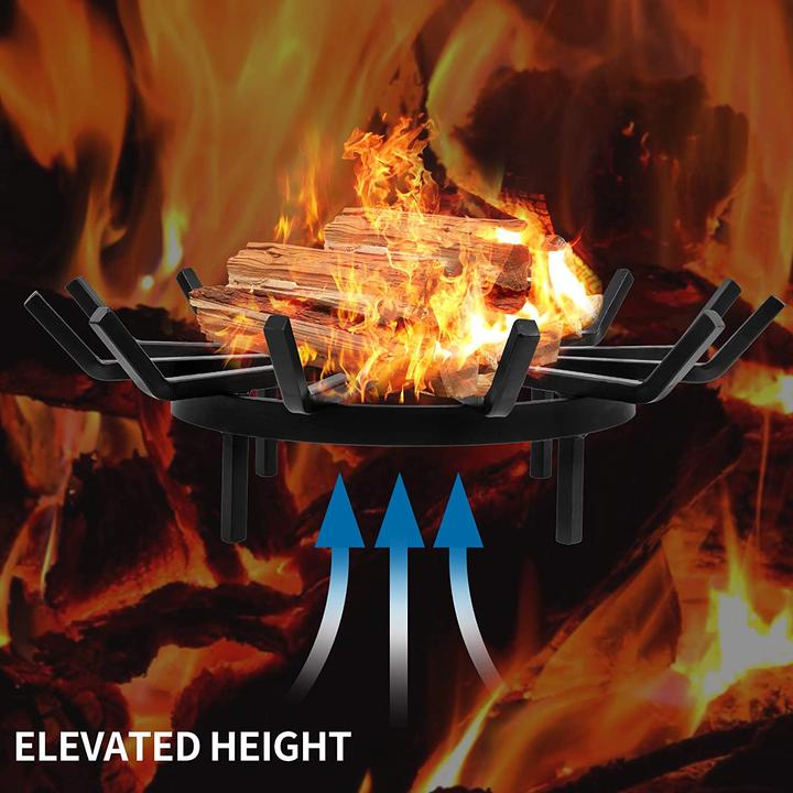 Image du produit Amagabeli Grille pour feu ouvert