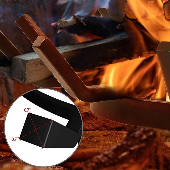 Image du produit Amagabeli Grille pour feu ouvert