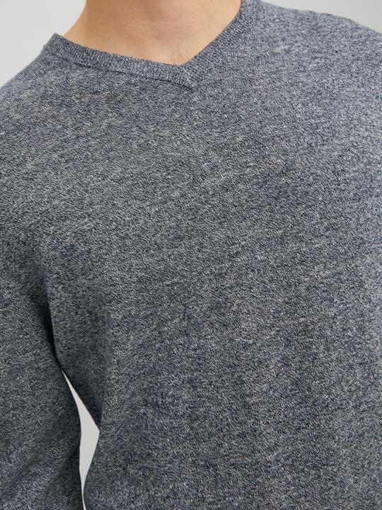 Actual product image Jack & Jones V-neck knitted sweater (XS)
