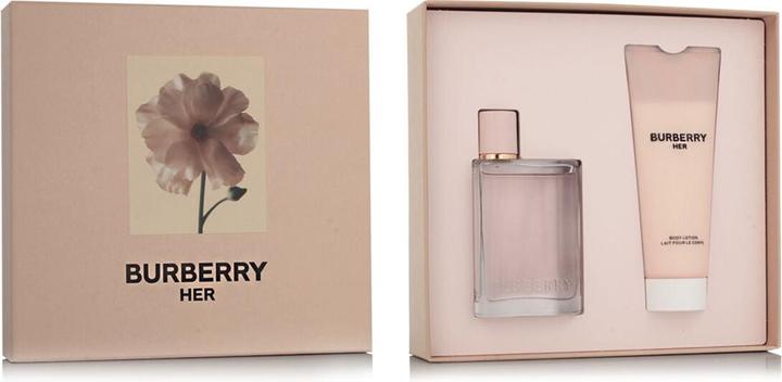 Burberry Her Spring Edition - EDP 50 ml + Body Lotion 75 ml (Eau de Parfum, 125 ml)
