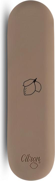 Image du produit Citron Cutlery Set Lemon with Silicon Case Brown
