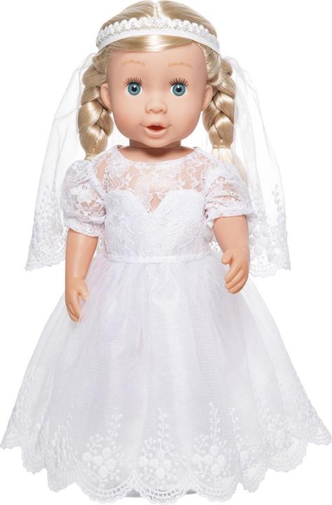 Image du produit Heless Robe de mariée Sissi taille 35-45 cm