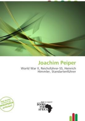 Actual product image Joachim Peiper (2011)