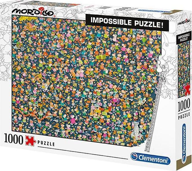 Immagine prodotto Clementoni Impossibile Mordillo (1000 pezzi)
