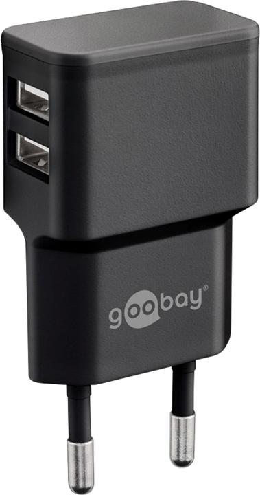Goobay USB-Ladegerät 2-fach (12 W)