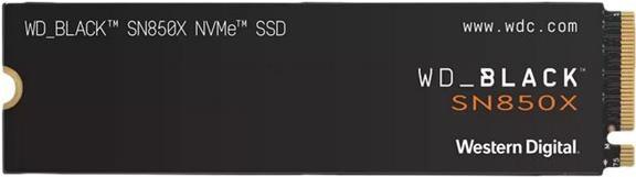 Produktbild WD Black SN850X Retail (8000 GB, M.2 2280)