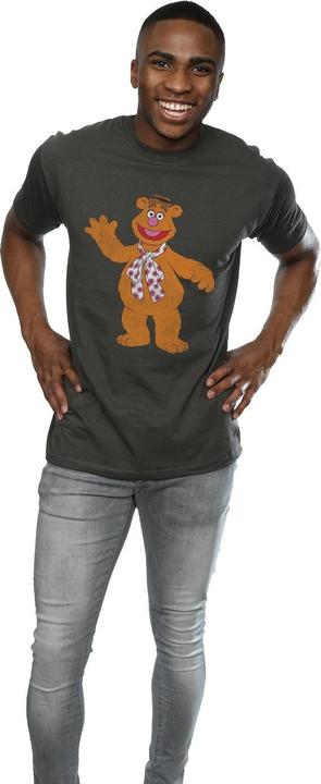 Actual product image Disney Mens The Muppets Classic Fozzy T-Shirt (XXL)