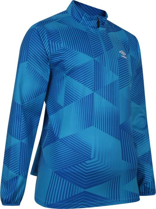 Umbro Maxium Oberteil mit kurzem Reissverschluss Training