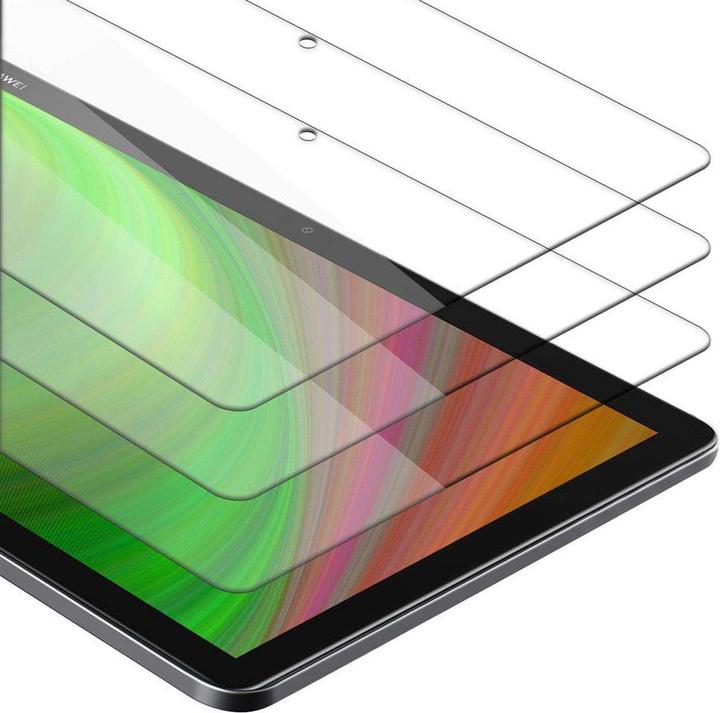 Productafbeelding Cadorabo Glas ter bescherming van het scherm (3 Stuk, MediaPad M5 Lite 10.1)
