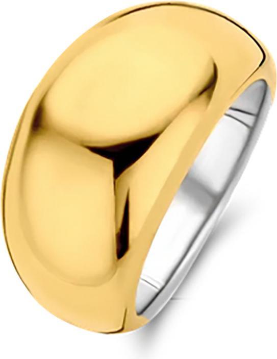 Immagine prodotto Ti Sento Milano Anello bicolore placcato oro lucido 12171SY (56, 925 Argento)