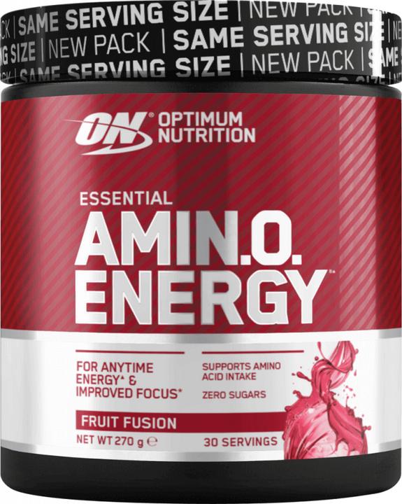 Actual product image Optimum Nutrition Amino Energy (Fruit Fusion, 1 pcs., 270 g)