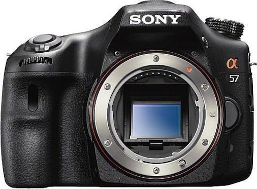 Image du produit Sony Alpha SLT-A57, 16 MP, 12 im./s FullHD, boîtier