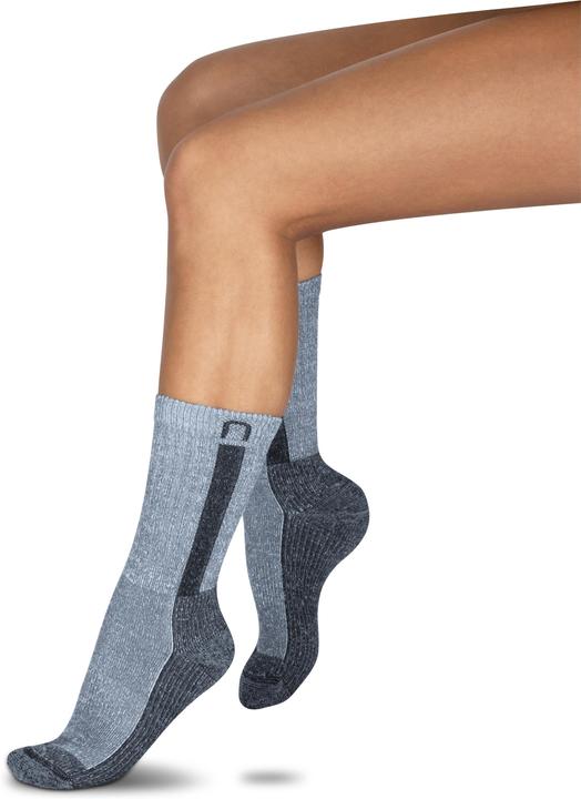 Image du produit Normani 2 paires de chaussettes de travail et de randonnée en mérinos Nowra (lot de 2, 39 - 42)