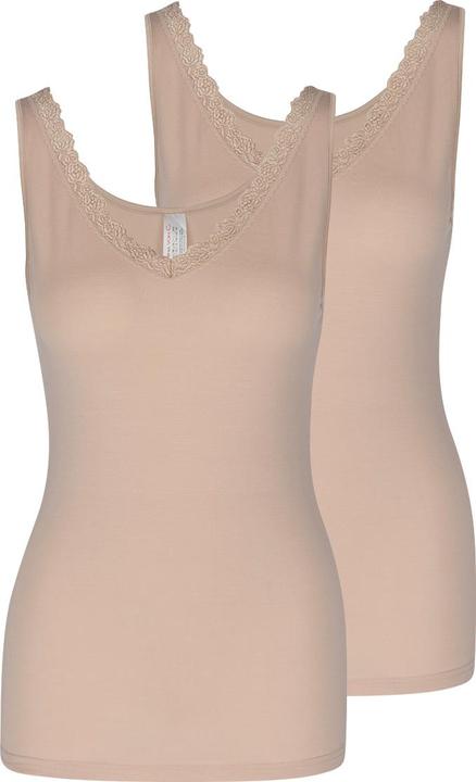 Produktbild Nina von C. 2er Pack Cosy Unterhemd / Top (50, 5XL)