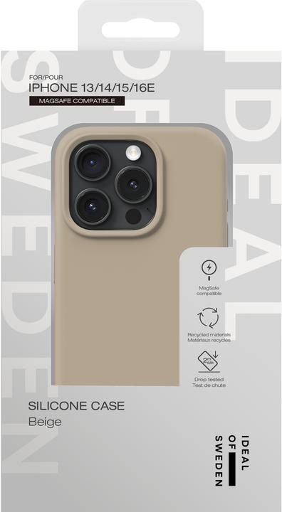 Immagine prodotto iDeal Of Sweden Designer Magsafe Silicone-Cover Beige (Oppo A16e, Apple iPhone 13)
