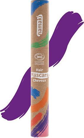 Immagine prodotto Namaki Mascara organico per capelli 9ml, viola (Viola)