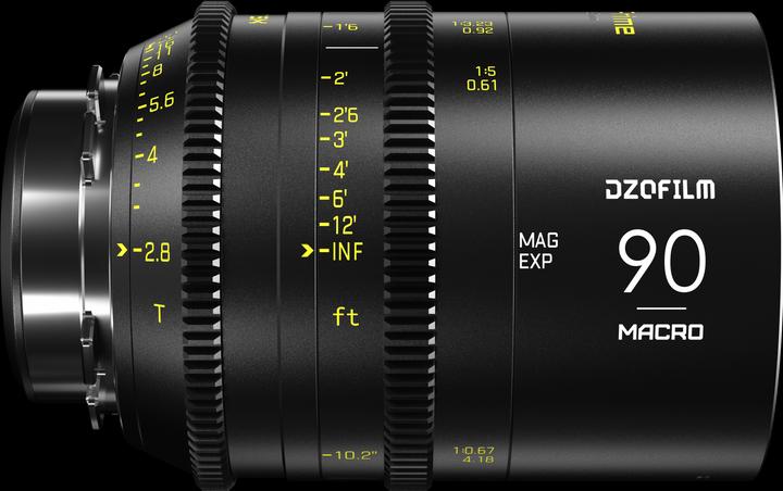 Actual product image Dzofilm Vespid Prime Macro 90 T2.8 for PL/EF Mount (VV/FF) imperial (PL, full size)