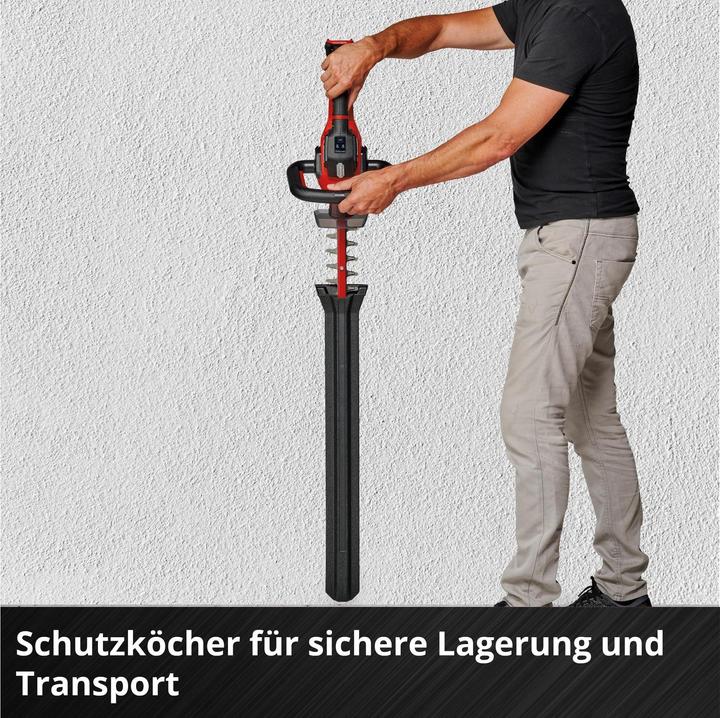 Actual product image Einhell GP-CH 18/61 Li BL-Solo (Cordless hedgecutters)