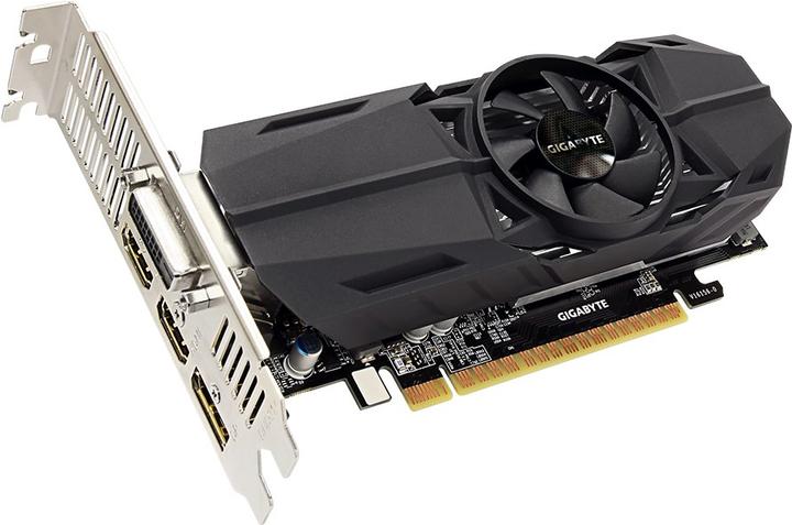 Actual product image Gigabyte GeForce GTX 1050Ti OC (4 GB)