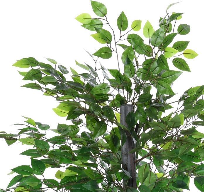 Immagine prodotto Swisshandel24 Albero artificiale di Banyan Decorazione Albero artificiale in legno massiccio Decorazione albero (145 cm)