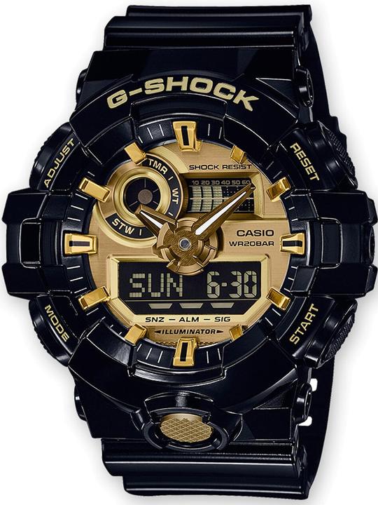 G-Shock Ga-710 (Digitaluhr, Analoguhr, 53.40 mm)