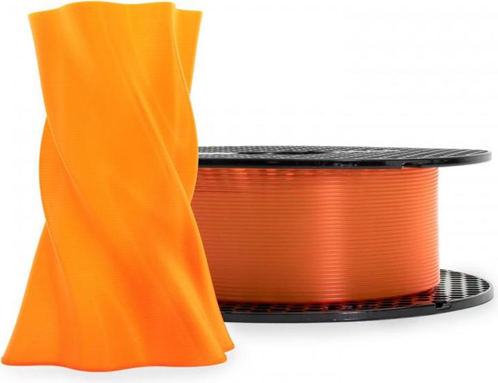 Immagine prodotto Prusa Prusament PVB Arancione Trasparente 500g (PVB, 1.75 mm, 500 g, Arancia)