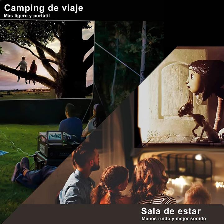 Immagine prodotto Ysametp Mini proiettore (Full HD, 7500 lm)