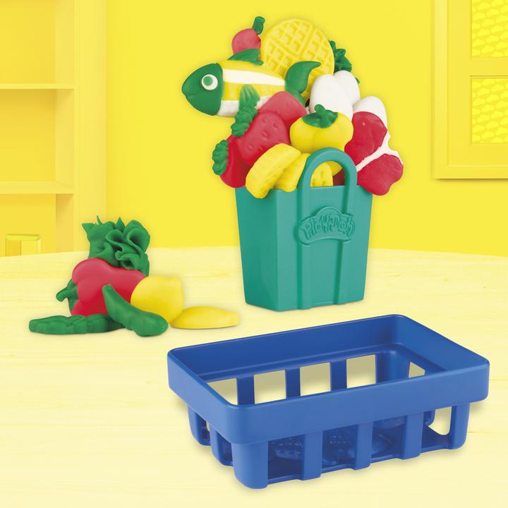 Actual product image Play-Doh supermarket checkout